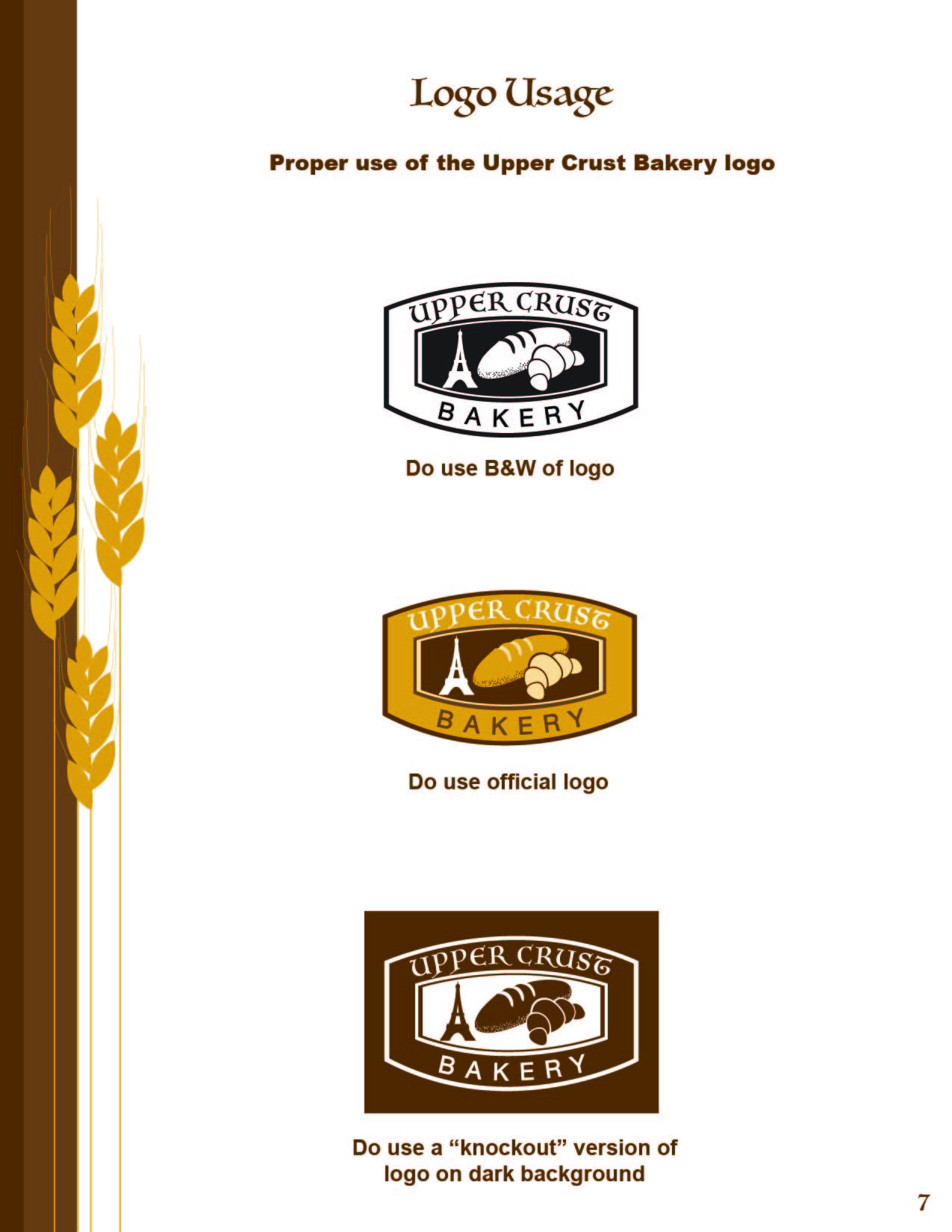 perspective row of autumn trees